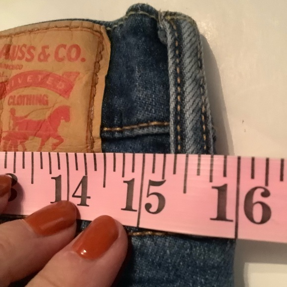 Levis 510 Medium Wash Mens Jeans - Picture 7 of 8